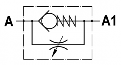 Restrictor valve