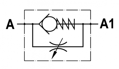 Restrictor valve