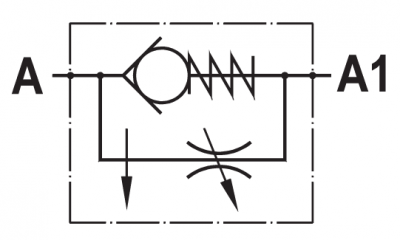 Compensated flow control valve