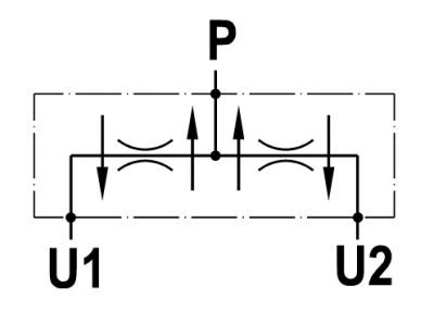 Divisore/riunificatore flusso