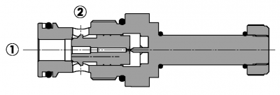 2 way, pilot operated electric valve, normally closed, bsp thread