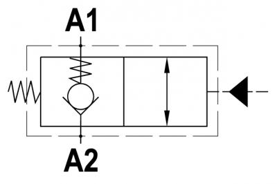 End run valves